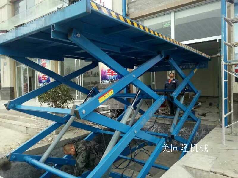 荆门双跨式固定升降机厂家