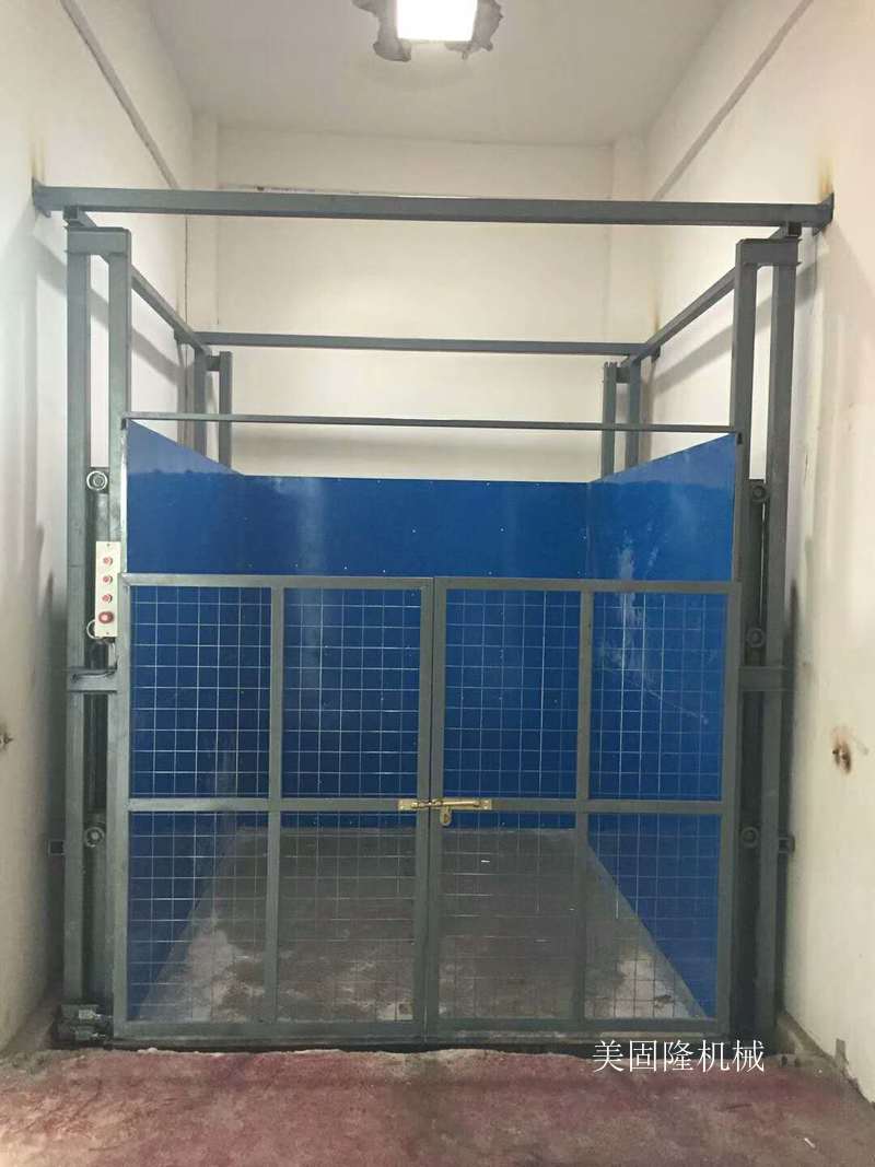 荆门导轨式升降货梯价格