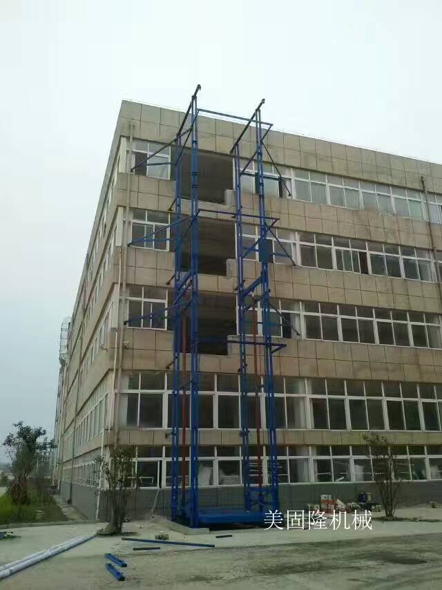 荆门室外双臂导轨式升降机厂家
