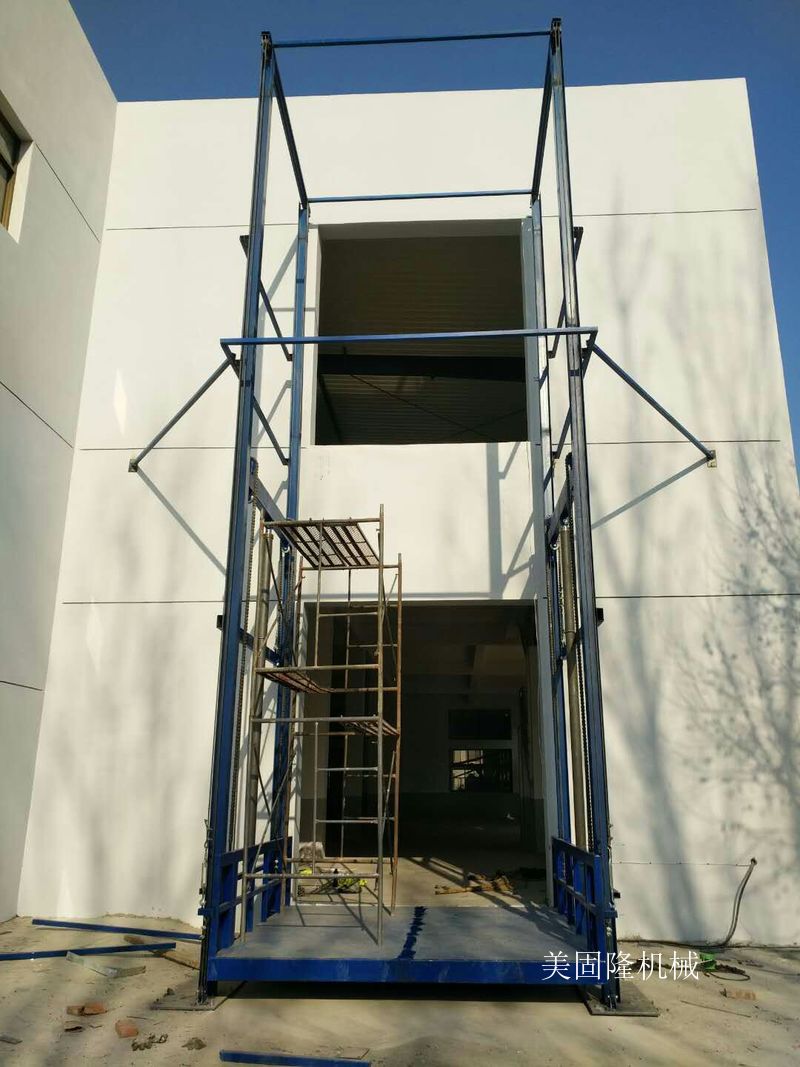 荆门仓库专用导轨式升降货梯价格
