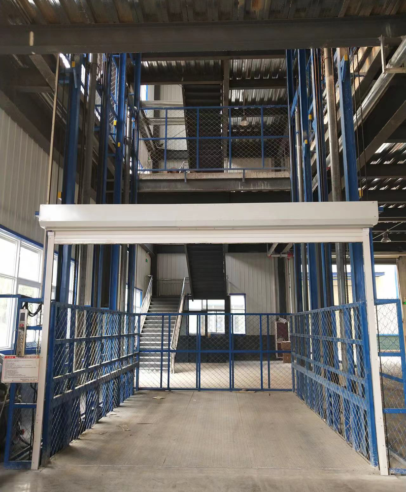 荆门导轨式升降货梯